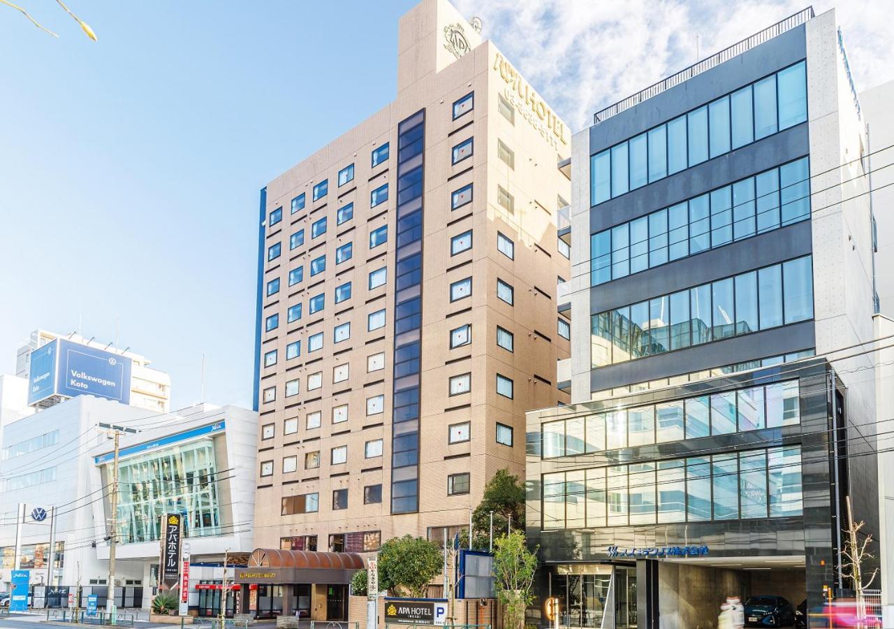 Apa Hotel Tokyo Ojima Esterno foto