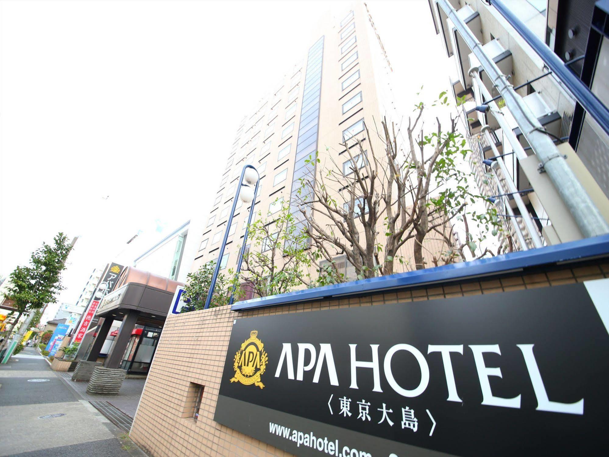 Apa Hotel Tokyo Ojima Esterno foto