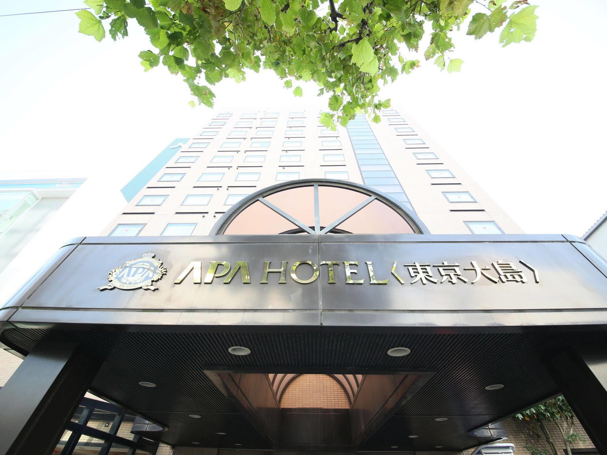 Apa Hotel Tokyo Ojima Esterno foto
