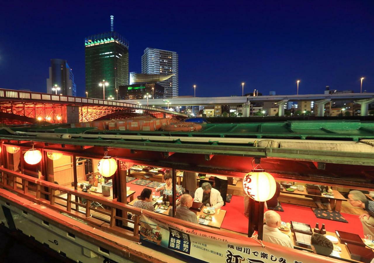 Apa Hotel Tokyo Ojima Esterno foto