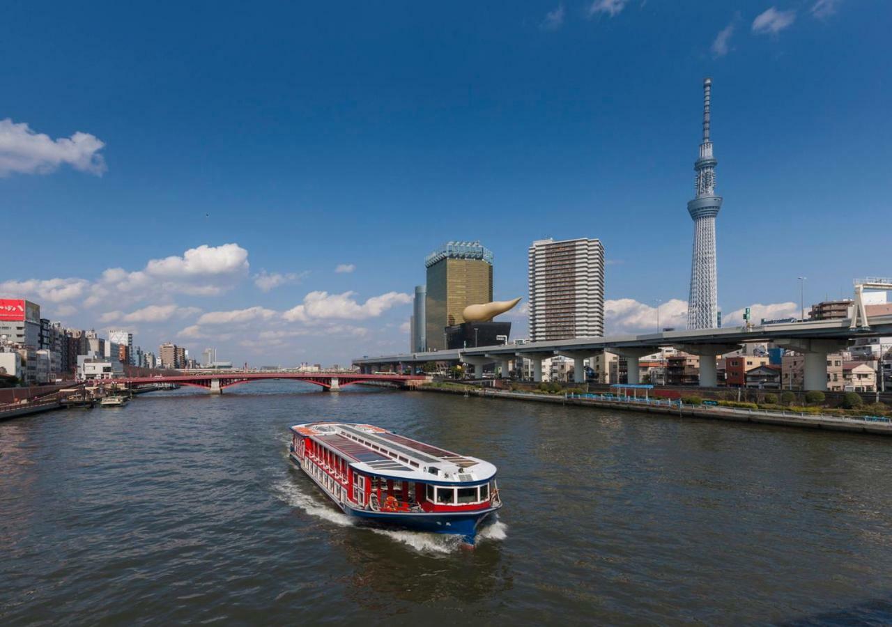 Apa Hotel Tokyo Ojima Esterno foto