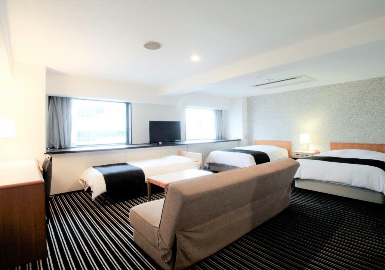 Apa Hotel Tokyo Ojima Esterno foto